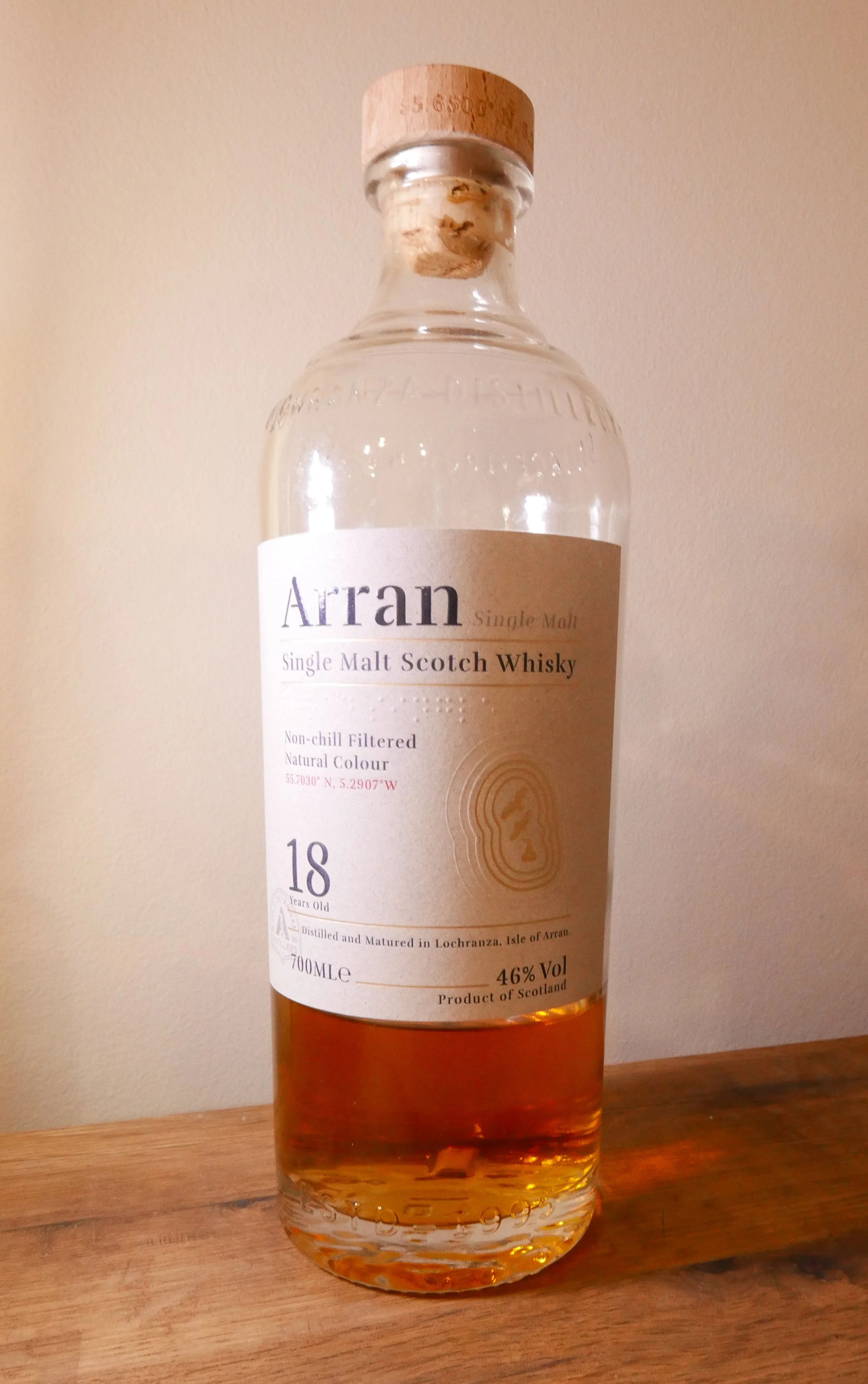Arran 18yo — Dramface